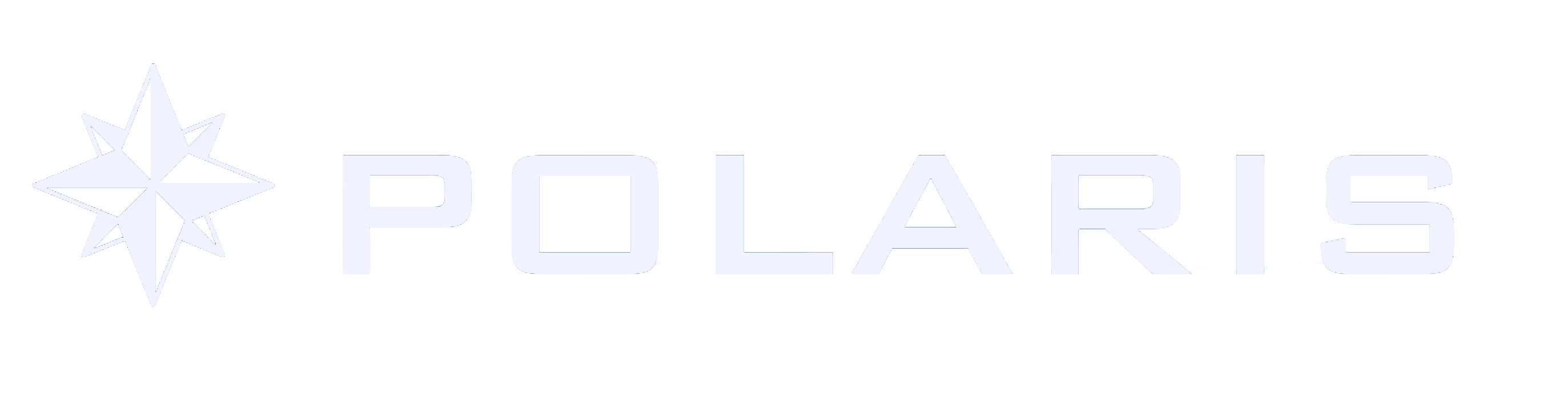 Logo Polaris bianco